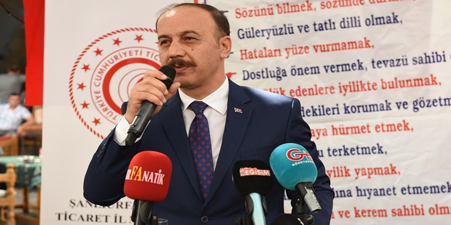 "Ahilik, köklü geleneklerimizden bir tanesidir"