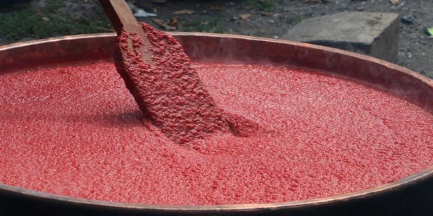 Ev yapımı salçaya talep arttı