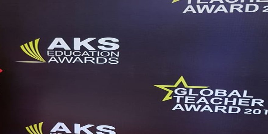 Nurten öğretmen 'küresel öğretmen' ödülünü aldı