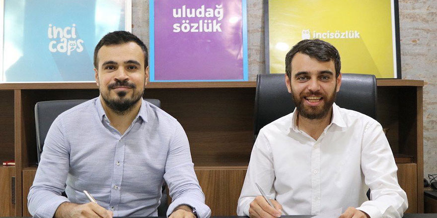 Uludağ Sözlük ve İnci Sözlük'ün yarısını Bursalı genç işadamı Emin Adanur satın aldı