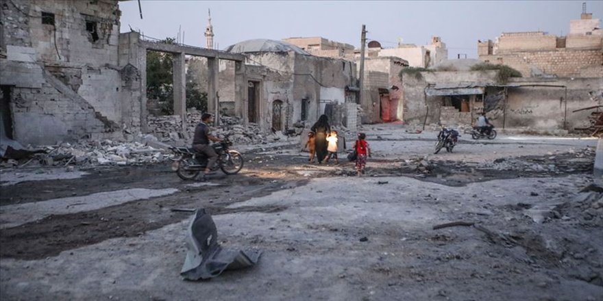 Esed rejiminin İdlib'e saldırıları sürüyor