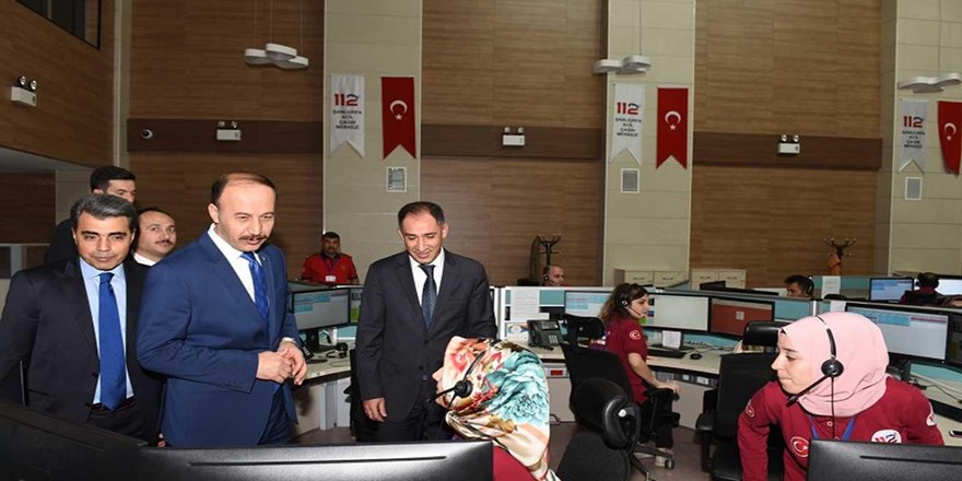 "112'ye gelen çağrıların yüzde 91'i asılsız"