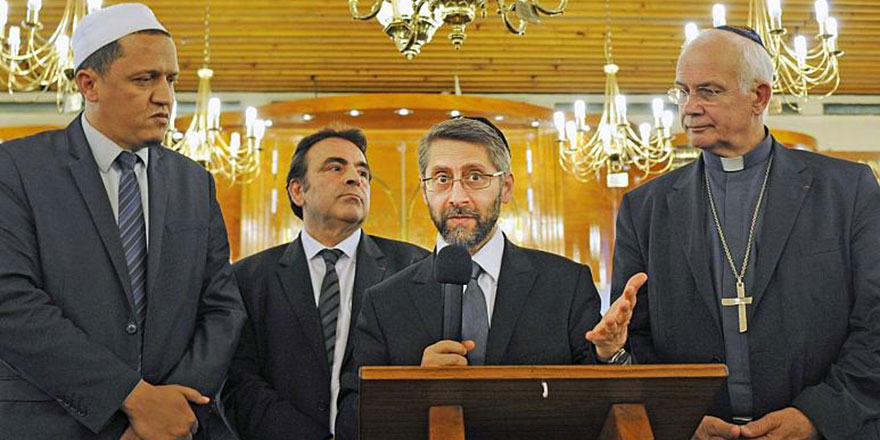 Fransa Baş Hahamı'ndan Müslümanlara: Kur'an'ı böyle yorumlamayın!