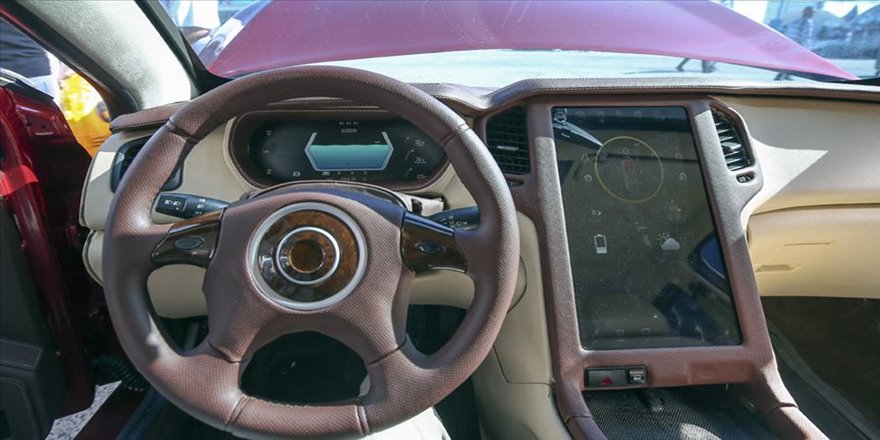 Yerli ve milli otomobiller ile otonom sistemler TEKNOFEST'te