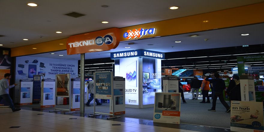 Teknoloji ürünlerinde indirim kampanyası