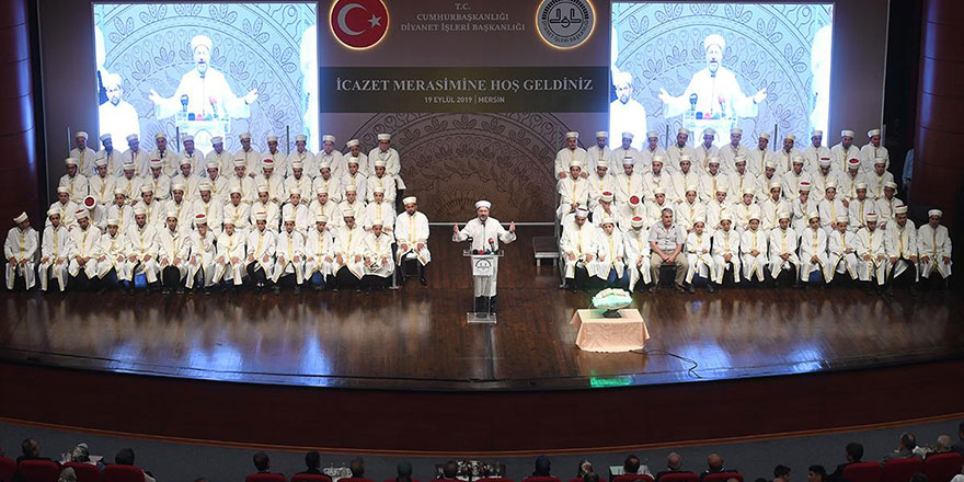 Mersin’de 84 hafız icazet aldı