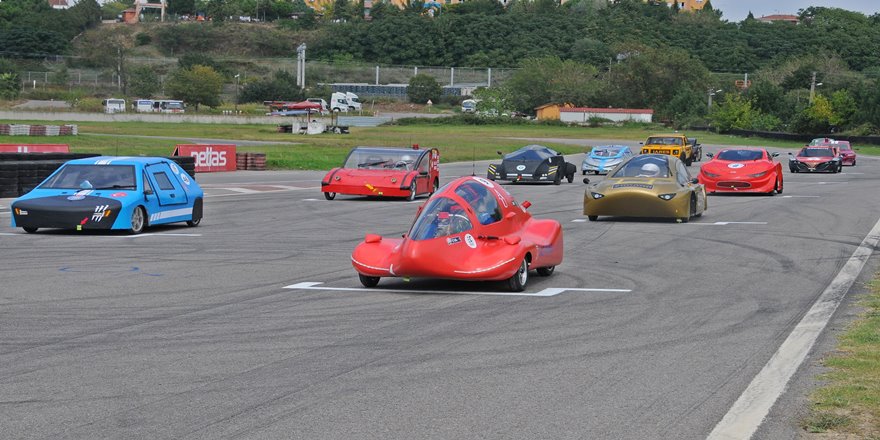 Elektrikli araç yarışlarının kazananları belli oldu