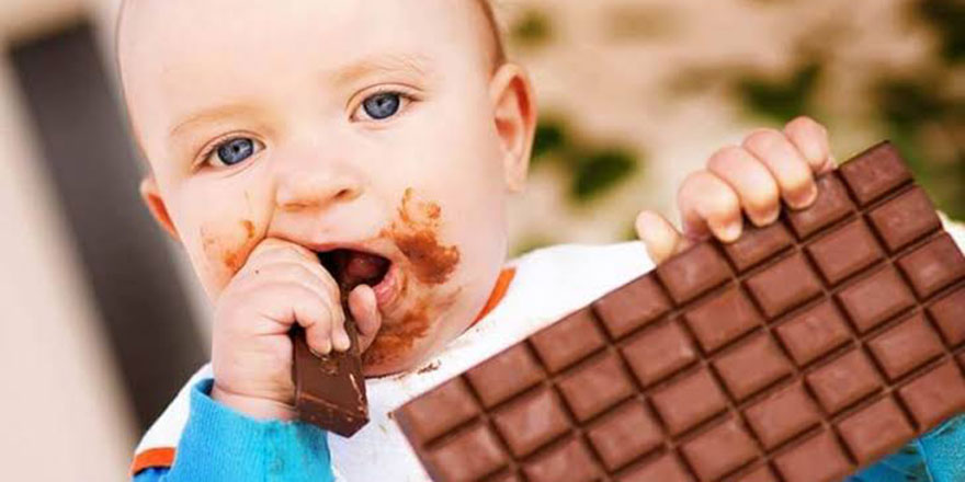 Çikolata ve peynir çocuklarda migren yapabilir