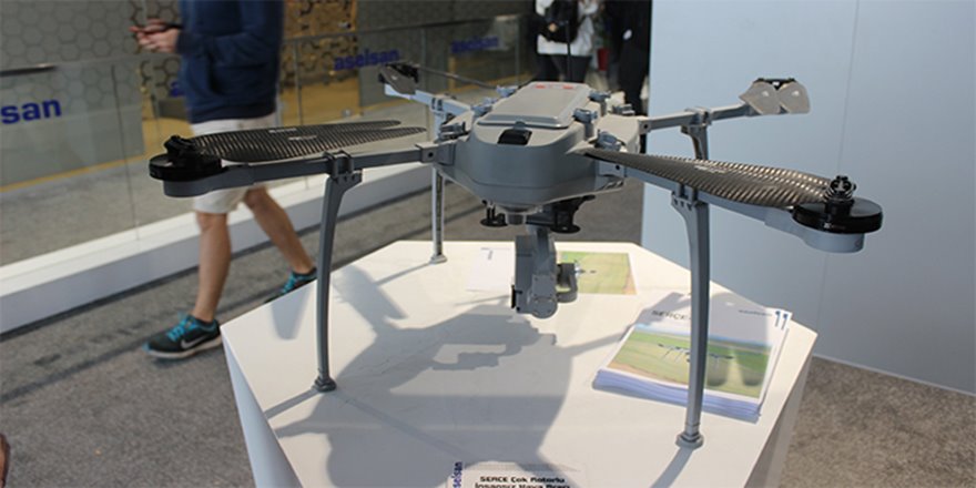 İstihbarat görevlerinde yer alan Serçe-2 TEKNOFEST'te