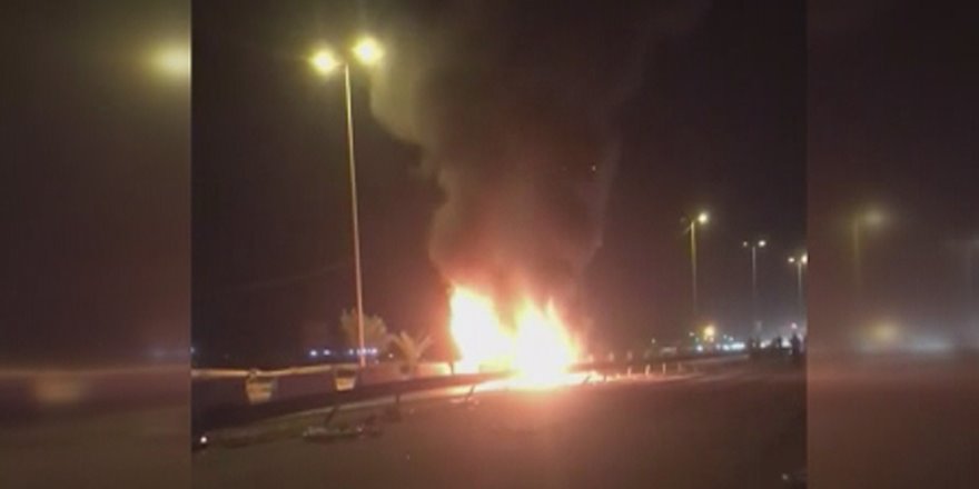 Kerbela'da otobüsteki patlamada ölü sayısı 12'ye yükseldi