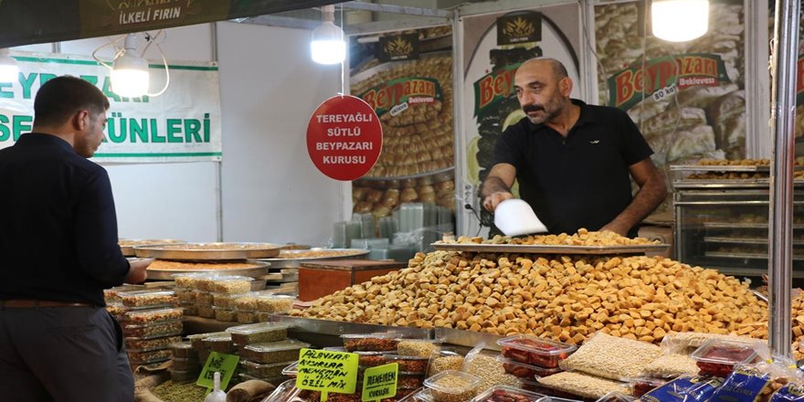 Yöresel lezzetler Şanlıurfa’da görücüye çıktı