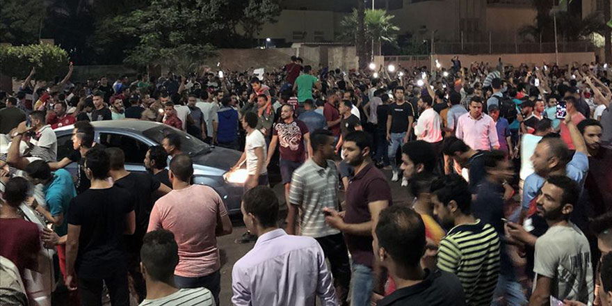 Mısır'da Sisi karşıtı gösteriler