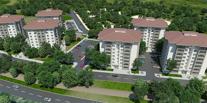 Terör mağdurları yeni evlerine kavuştu