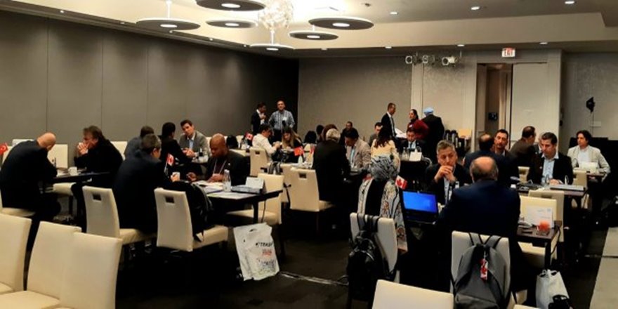 Türkiye Elektro Teknoloji İhracatçıları Birliği heyeti Kanada'da