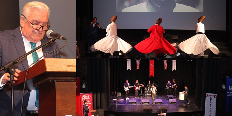 Müzik ve şiir gecesi: İş adamları sanatla ilgilenmeli