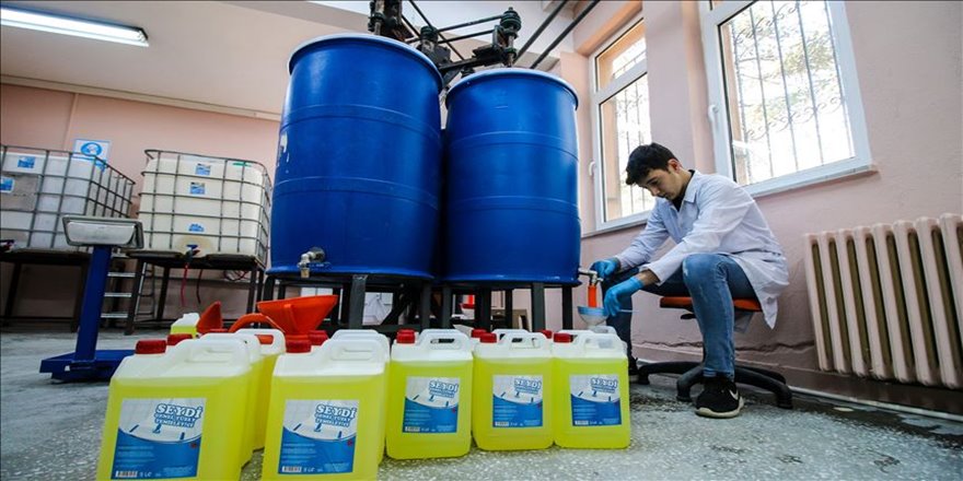 Liseliler 'Seydi' ile üretime katkı sağlıyor