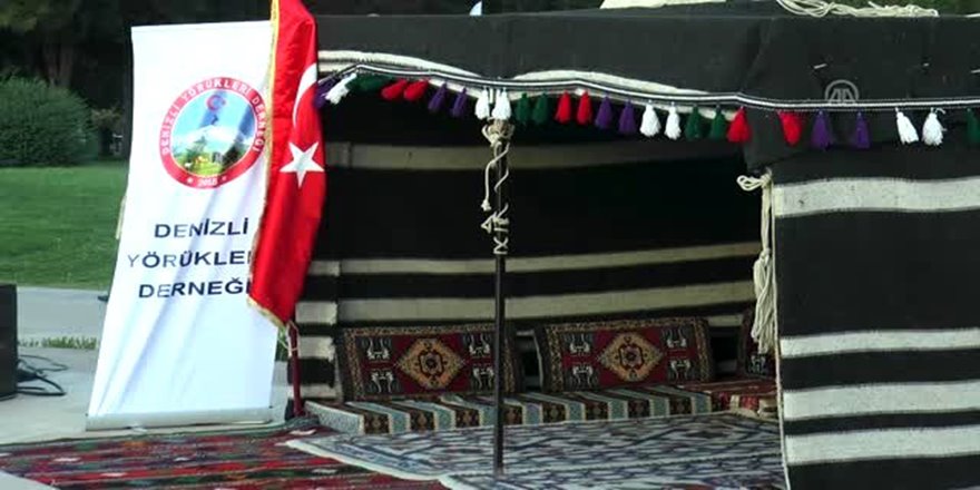 Denizli'de "Yörük toyu" gerçekleştirildi