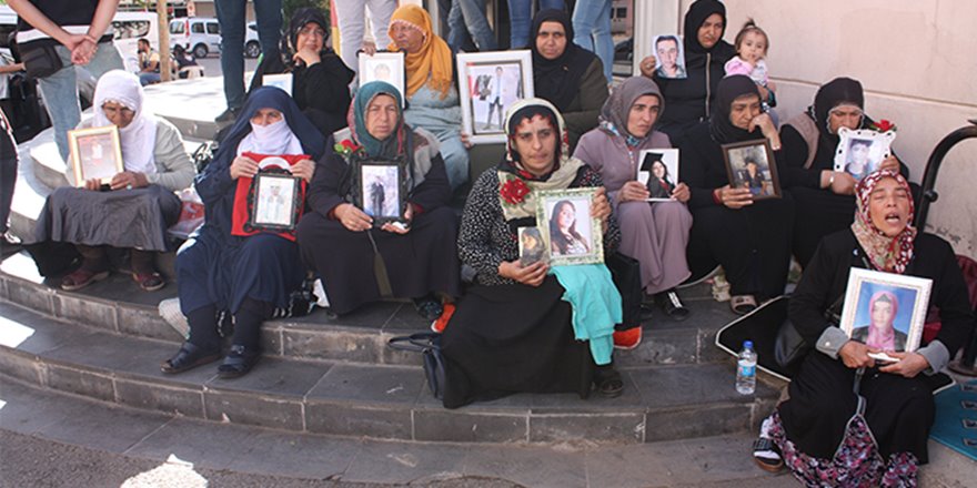HDP önündeki eylem 21'inci gününde