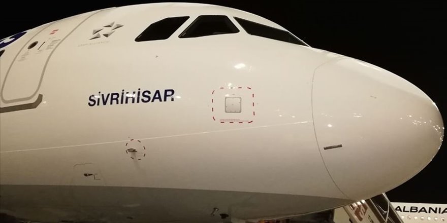 THY, yeni uçağına 'Sivrihisar' adını verdi