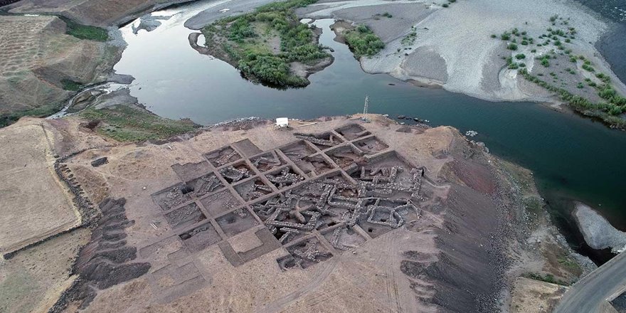 Urartu dönemine ait 3 bin 600 yıllık yerleşim yeri ortaya çıkarıldı