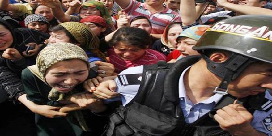 Müslümanlara yönelik zulmün görüntüleri ortaya çıktı