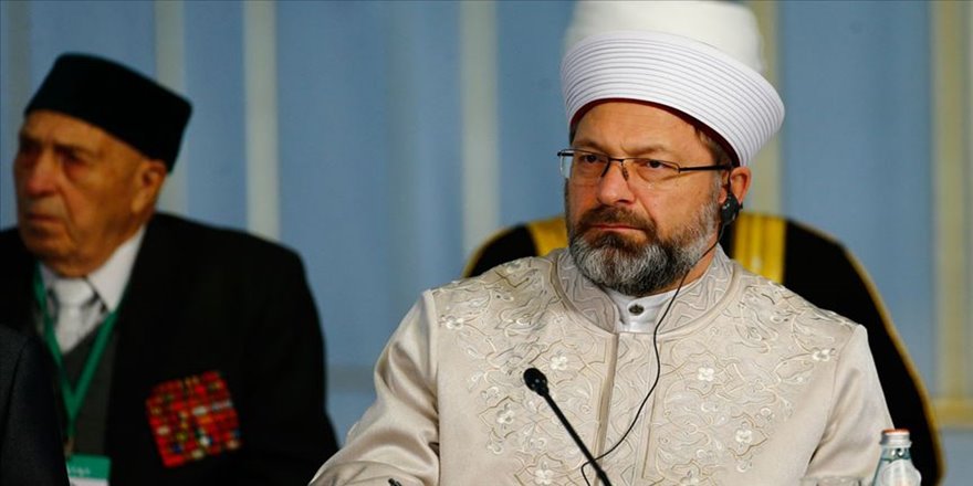 Terör İslam'ın değerlerini istismar ediyor