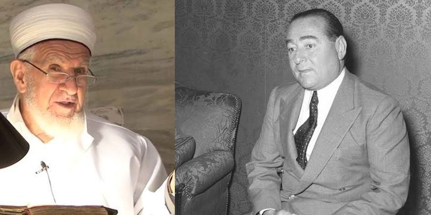 Hüngür hüngür ağlayan Adnan Menderes: İmansız ve İslamsız yaşayamayız!