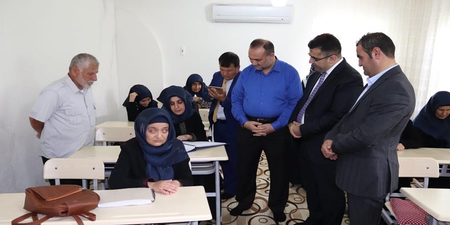 Engellilere yönelik Kur'an kursu açıldı