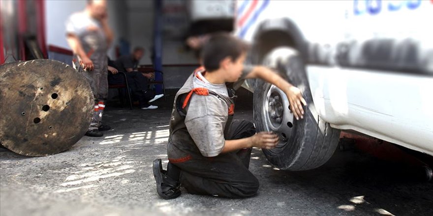 Çırak sayısı 1 yılda yüzde 10 azaldı