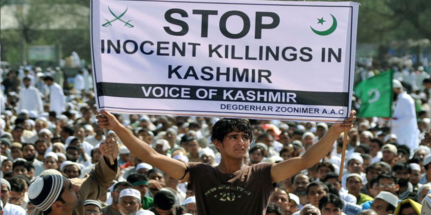 Keşmir'de 13 bin Müslüman genç erkekten haber alınamıyor