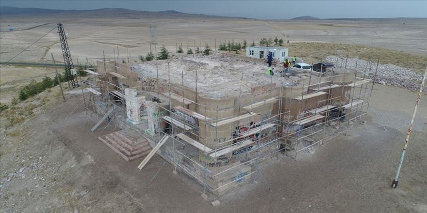 Kayseri'de 8 asırlık köşk restore edilecek