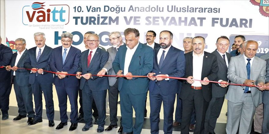 350 turizm firması Van'da buluştu