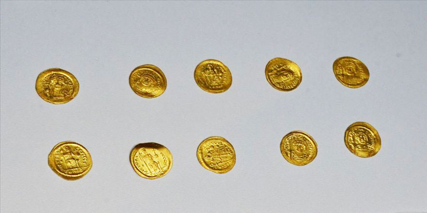 Bin 700 yıl önce de altın biriktirmişler ama öbür tarafa götürememişler!