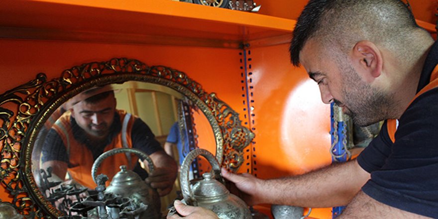 Hurdacıyken bulduğu tarihi eserlerle antikacı oldu