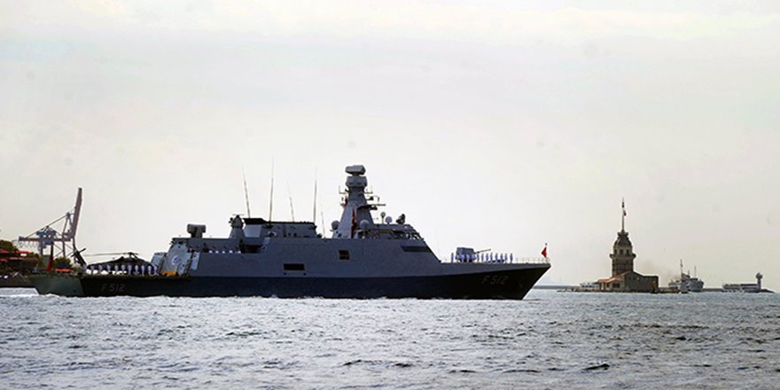 Donanmanın incileri İstanbul limanlarında