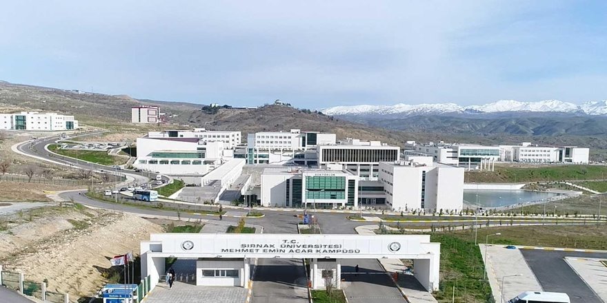 Şırnak Üniversitesinde öğrenci artışı