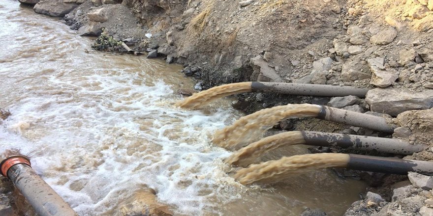 Kaynak suyunu kirleten kömür ocağına yasal işlem
