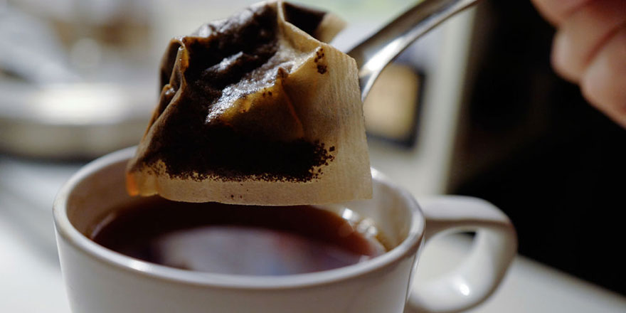 Çay posası pH ölçüm kalemine dönüştü