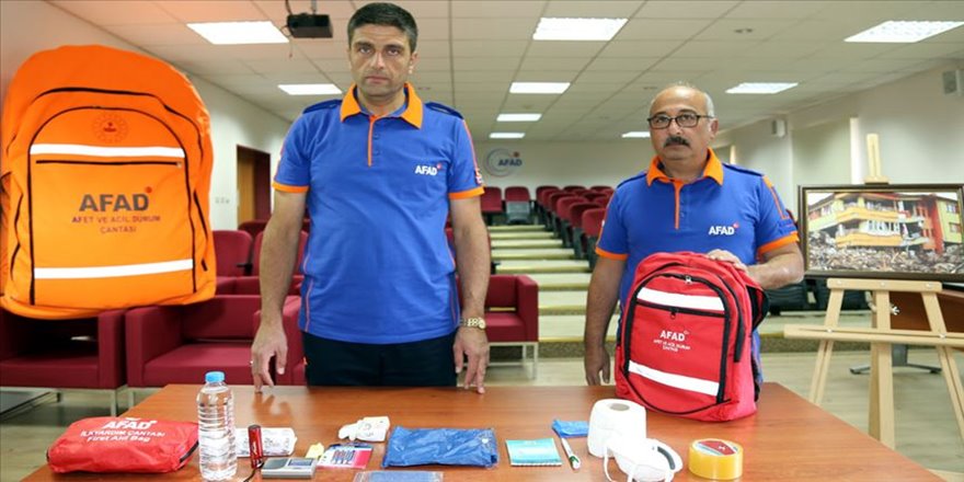 Bu çanta hayat kurtarmaya vesile oluyor