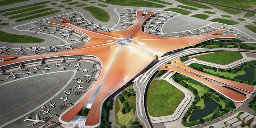 Daxing Havalimanı hava trafiğine açıldı