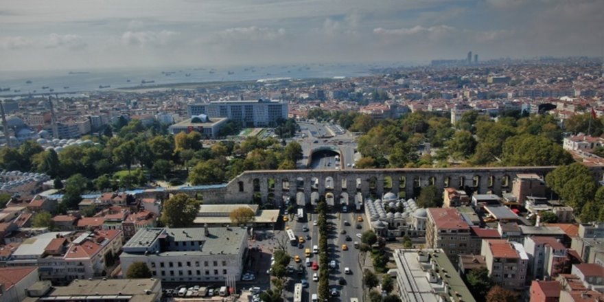 İstanbul'un göbeğinde tarihi buluntulara ulaşıldı