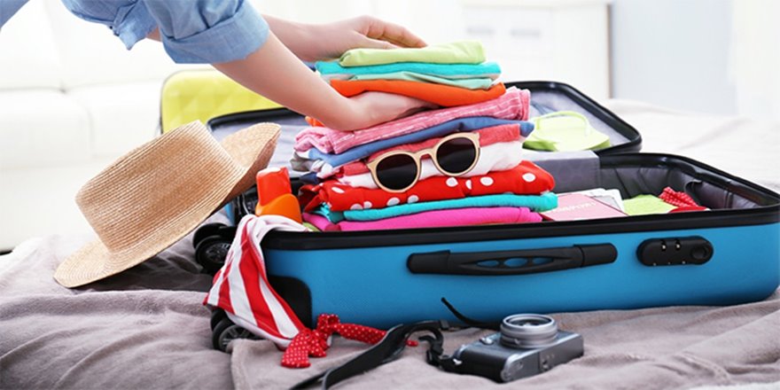 Valiz hazırlamanın pratik yolları