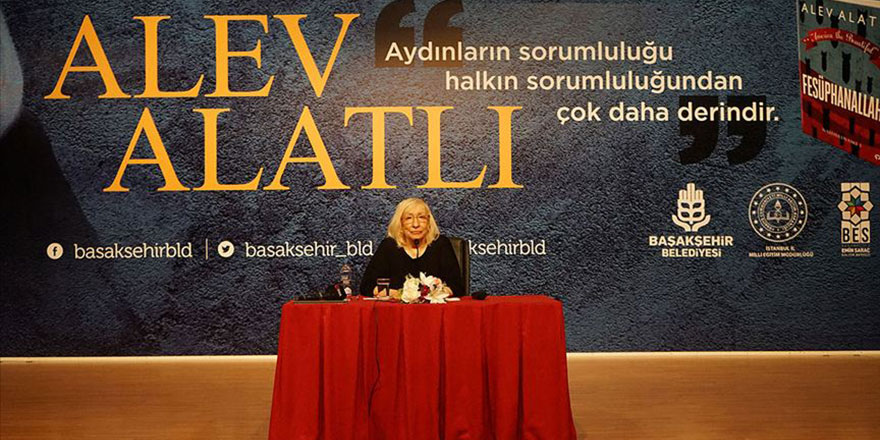 Alev Alatlı'dan öğretmenlere: Böyle yapmazsanız dolandırıcısınız haberiniz olsun