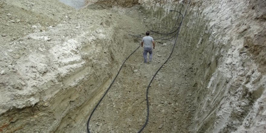 Toprağın altındaki enerjiyi kullanarak evi ısıtacak