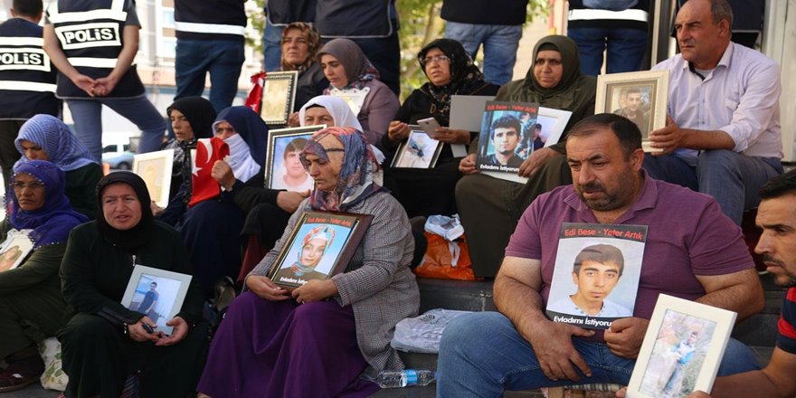 "Çocuğum hafız olacaktı dağa çıkardılar"