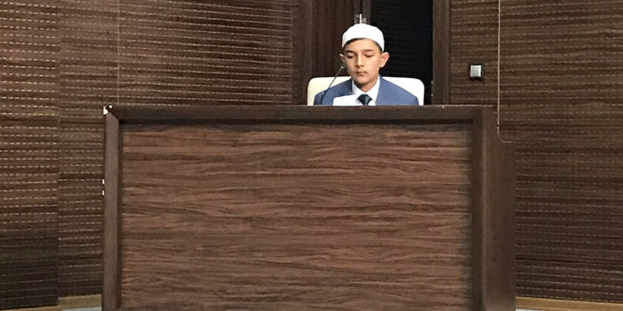 İmam Hatipler arası hafızlık yarışması