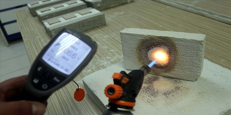 Amasya'dan 11 ülkeye yanmaz yalıtım ürünü ihracatı