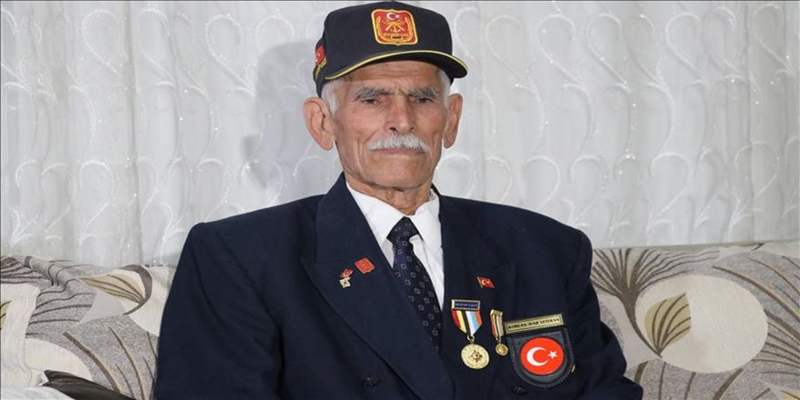 Kore gazisi, 69 yıl önceki fotoğrafını ilk kez gördü