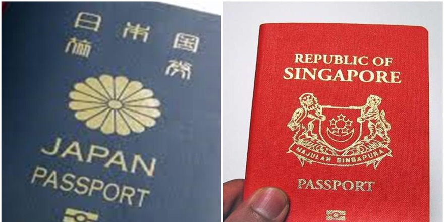 Dünyanın en güçlü pasaportu Japonya ve Singapur’un