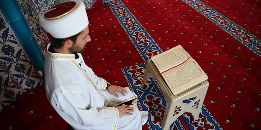 7 bin 29 kişi hafızlık sınavlarına girdi